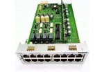 Alcatel Lucent 3EH73061AB Analog mixed board AMIX4/8/4-1 with 4 analog trunks‚ 8 Reflexes ports & 4 analog sets ports